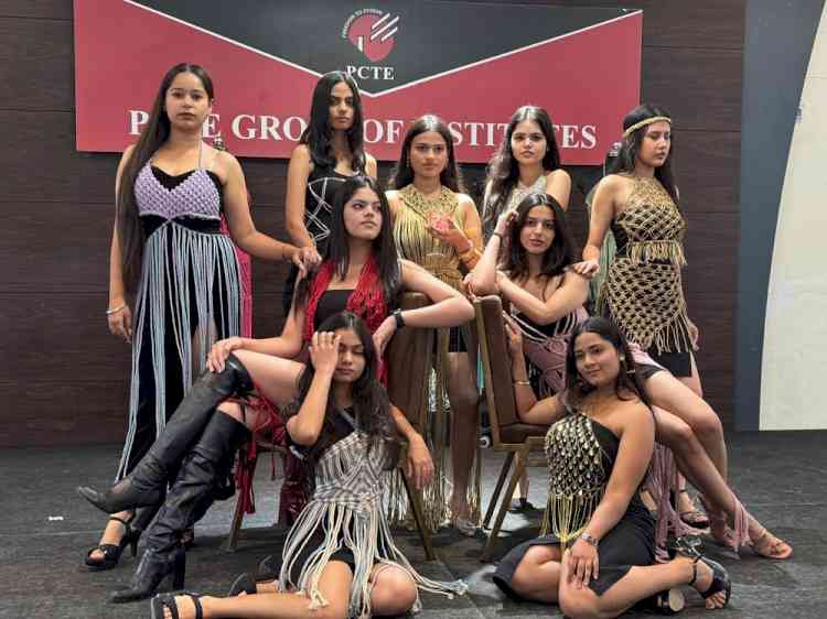 PCTE Group of Institutes Hosts “Craftique 2025”, A Conclave & Handicraft Exhibition on Preserving Crafts and Promoting Sustainable Fashion