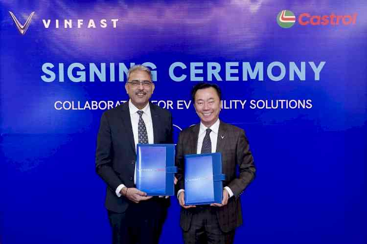 VinFast India Signs MoU With Castrol India To Strengthen EV After-sales Service Network