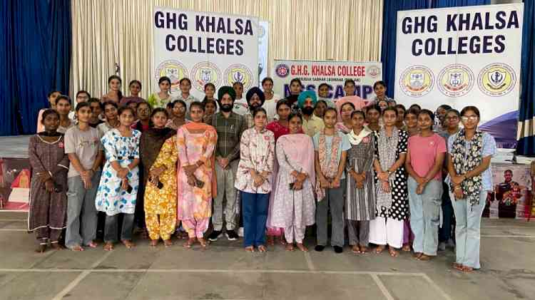 Seven-Day NSS Camp Commences at GHG Khalsa College, Gurusar Sadhar