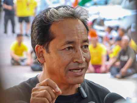 Action against Sonam Wangchuk based on credible inputs & documents: Ladakh Admin