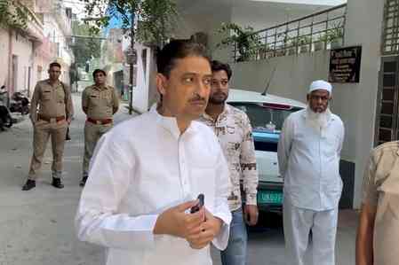 Congress MP Imran Masood placed under house arrest ahead of Bareilly visit