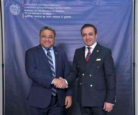 India reaffirms commitment to long-standing friendship with Armenia