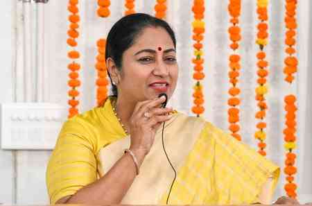 Delhi CM Rekha Gupta performs 'Kanya Pujan' at girls’ school