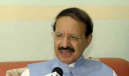 Chidambaram wants to strengthen BJP: Rashid Alvi over US pressure remarks