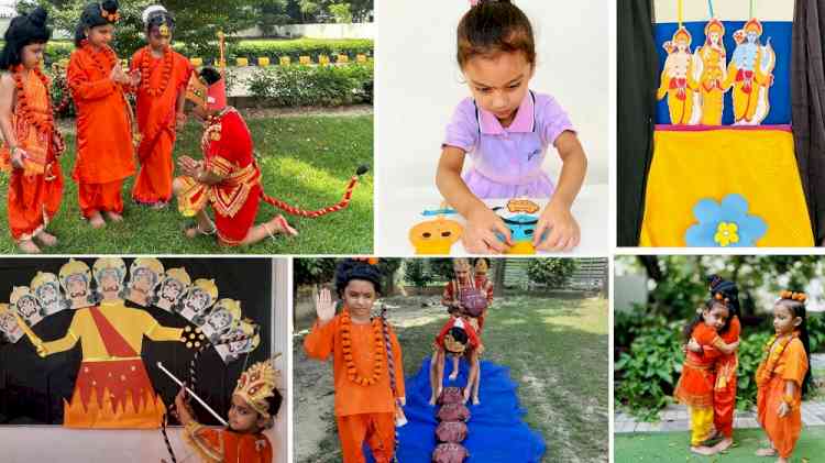 Innocent Hearts Celebrates Vijayadashami with Devotion and Joy