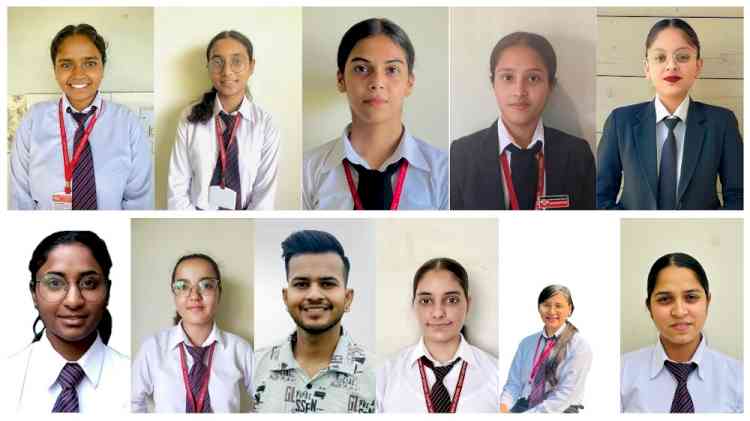 Innocent Hearts Group of Institutions (IHGI), Jalandhar Students Secure Commendable Positions in University Merit List 2025