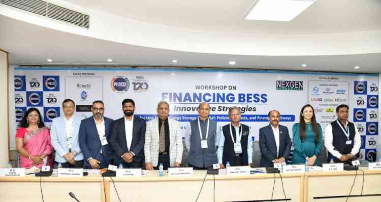 Powering the Future: PHDCCI Workshop on Financing BESS Showcases Innovative Strategies to Unlock India’s Energy Storage Potential