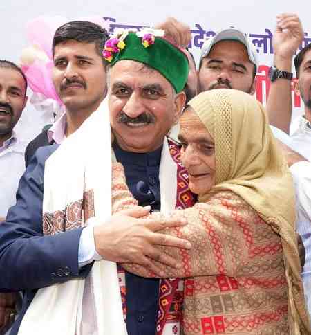 Govt making efforts to provide social security to senior citizens, says Himachal CM Sukhu