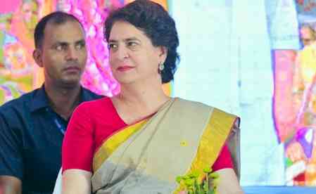 Priyanka Gandhi Vadra continues in key parliamentary panel on Home
