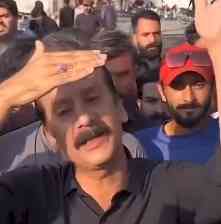 PoK leader Shaukat Mir compares Pakistan’s army to ‘witch bent on killing people’