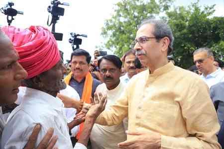 Is MahaYuti govt waiting for all farmers to join party before announcing crop loan waiver: Uddhav Thackeray