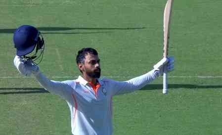 Irani Cup: Taide’s unbeaten century takes Vidarbha to 280/5 against ROI