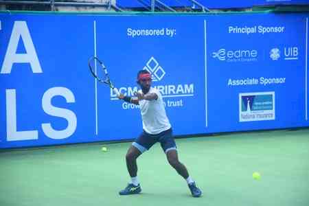 National Tennis C'ship: Olympian Vishnu, top seed Nitin reach third round