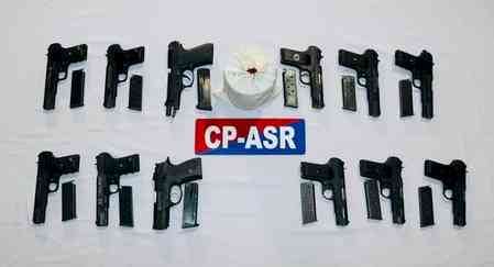 Juvenile among five held in Punjab for cross-border smuggling
