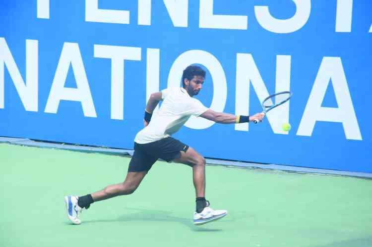 Manish, Vaishnavi storm into semifinals of 30th Fenesta Open National Tennis Championship