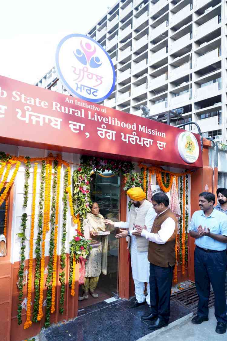 Bhagwant Mann Government's New Initiative for Rural Skills and Women Empowerment; 'Pehel Mart' to Make Village Women Self-Reliant