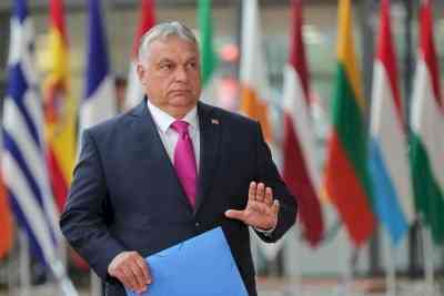 Hungary PM accuses EU of presenting war strategy to defeat Russia