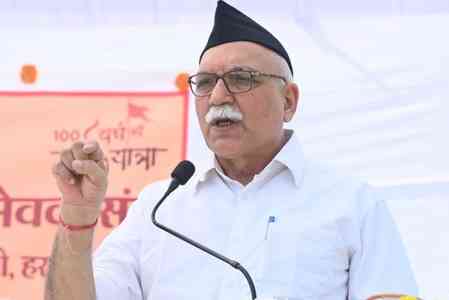 Sangh works to empower India: RSS
