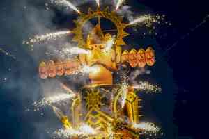 Symbol of victory of good over evil: PM Modi extends Vijayadashami greetings