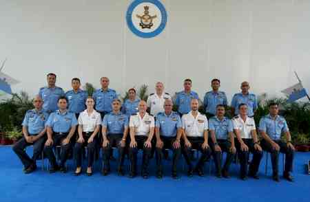 India & France hold Air Staff talks, discuss enhancing cooperation
