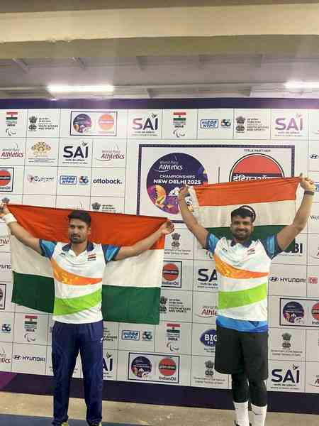 Rinku-Sundar's performance inspired me, says Sargar India’s second javelin gold winner at New Delhi WPAC
