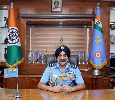 Work on indigenous 'Sudarshan Chakra' has begun: Air Force Chief