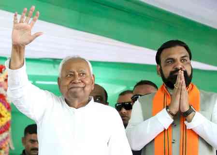 CM Nitish Kumar transfers Rs 10,000 each to 25 lakh women under Mukhyamantri Mahila Rojgar Yojana