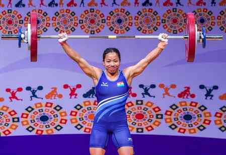 Mirabai Chanu wins silver medal in 49kg at World Weightlifting Championships