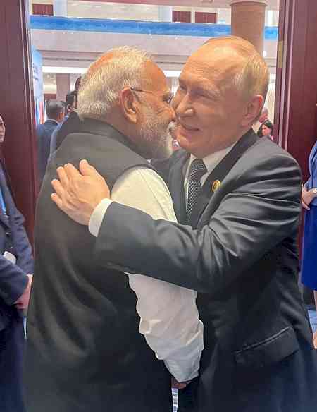 'India won't allow humiliation': Putin praises 'friend' PM Modi as 'balanced and wise leader'