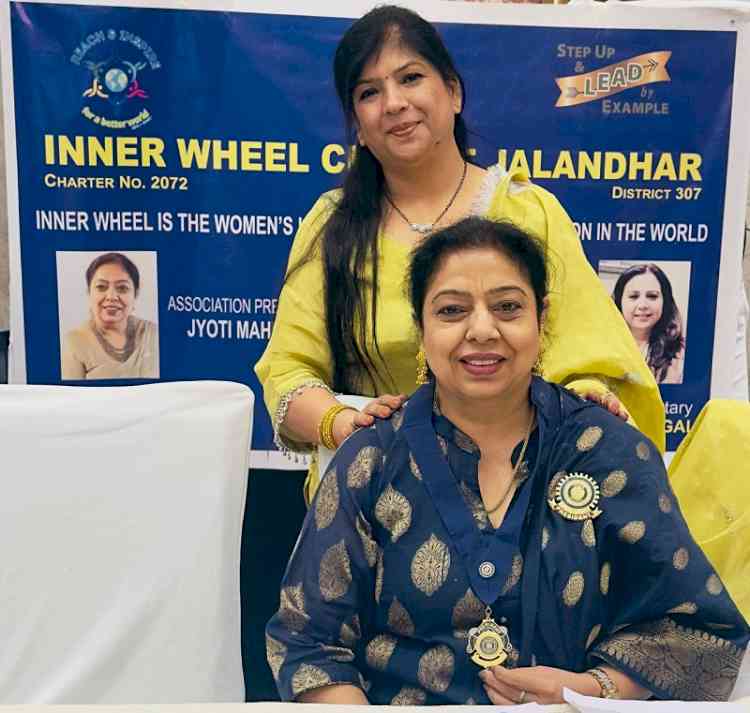 Inner Wheel Club of Jalandhar held its monthly General Meeting; Members celebrate series of occasions