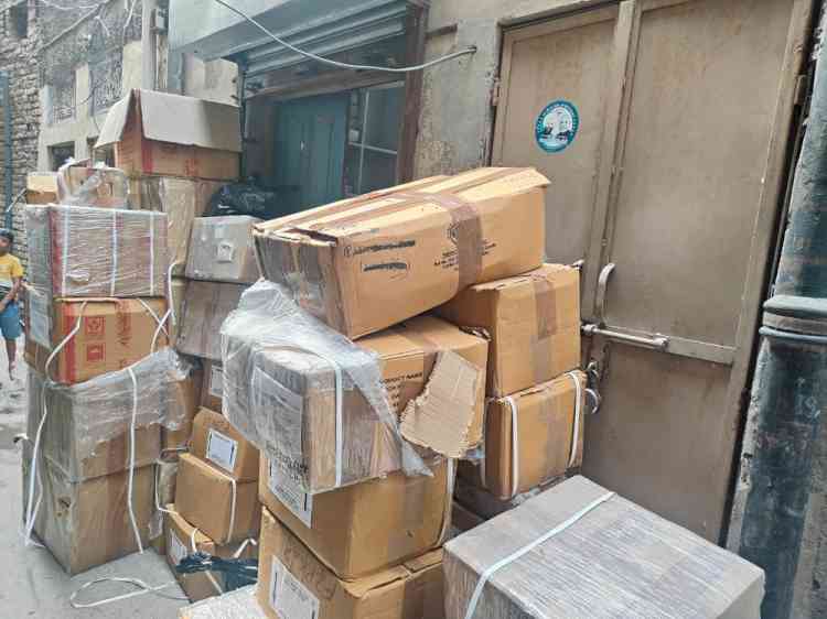 Chemist shops sealed, huge cache of banned drugs seized after four youths die in Lakho Ke Behram