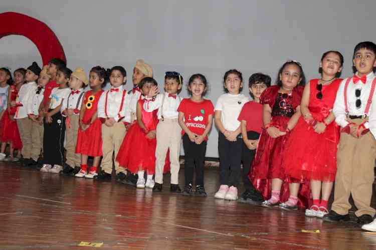 Ivy World School, under the aegis of the Vasal Education celebrated “Pearls of wisdom”
