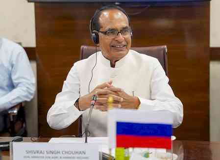 20 pc seats in agriculture universities to be filled through ICAR exam: Shivraj Singh Chouhan