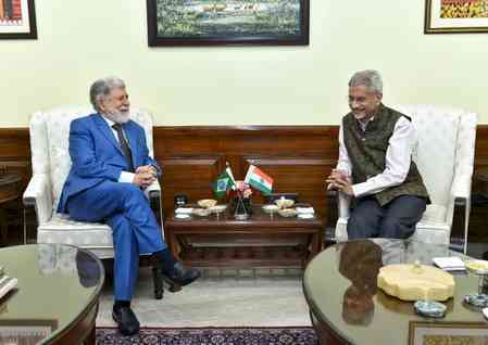 EAM Jaishankar and Brazil President's Special Advisor discuss deepening strategic cooperation