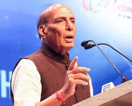 Defence Minister Rajnath Singh lauds Jain community’s contribution to entrepreneurship