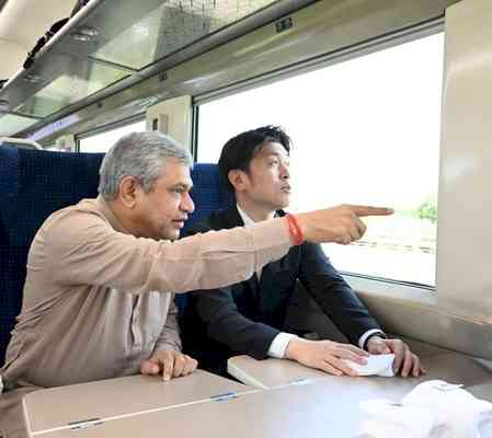 Quality, rapid work for Mumbai-Ahmedabad HSR reflects strong India-Japan partnership: Minister