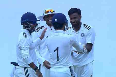 Irani Cup: Vidarbha tighten hold on match with 224-run lead after Day Three