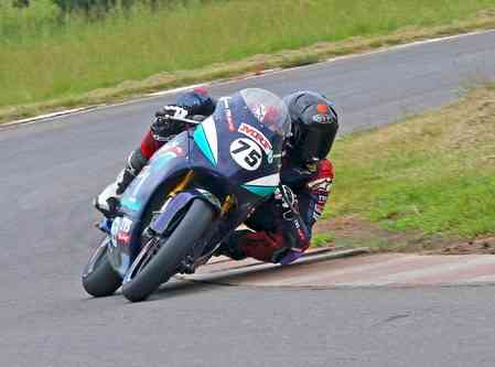 National Motorcycle Racing C’ship: Sarthak Chavan takes pole position in premier Pro-Stock 301-400cc open class