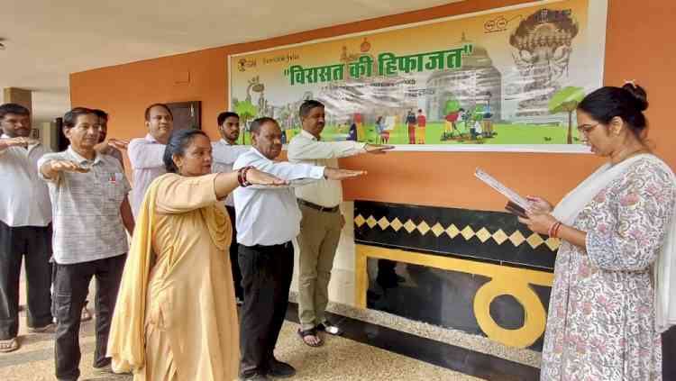 ‘विरासत की हिफ़ाज़त’ अभियान संपन्न