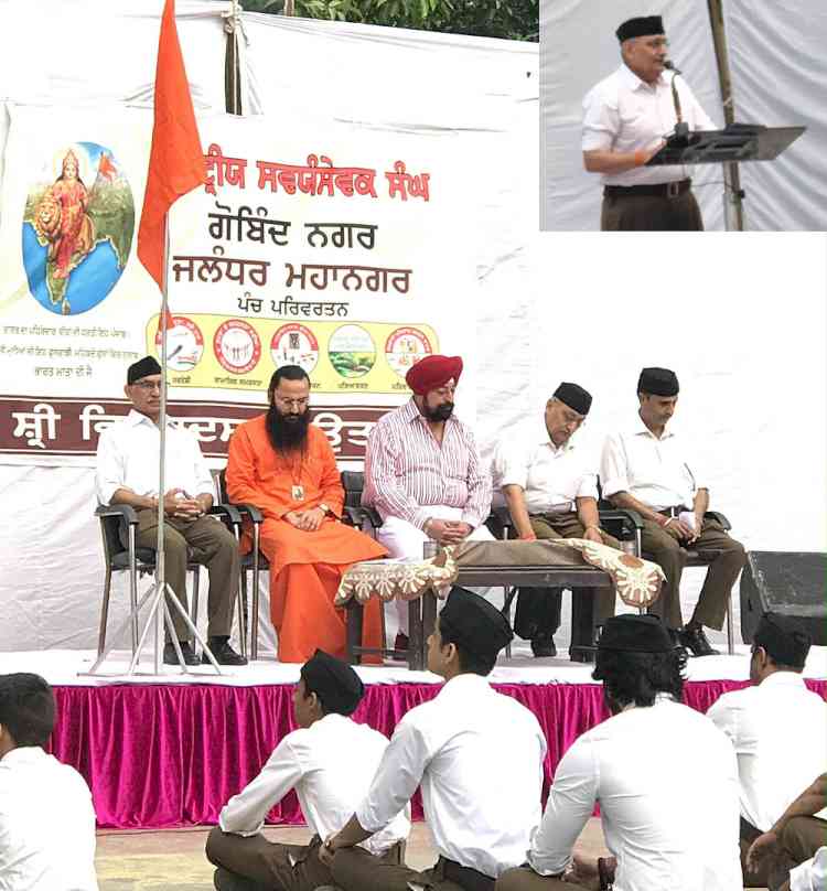 RSS to Focus on World Peace, Prosperity and Youth in Next Century: Vijay Kumar