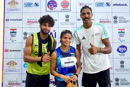 WAPC 2025: Nishad nails Asian Record in gold-winning effort; Simran storms to 100m victory