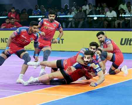 PKL 12: Ashu Malik continues fine form as Dabang Delhi reclaim top spot with win over UP Yoddhas