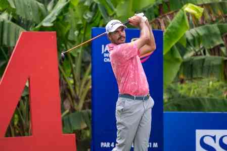 Jakarta International C'ship: Bhullar storms into contention in Indonesia with second-round 65