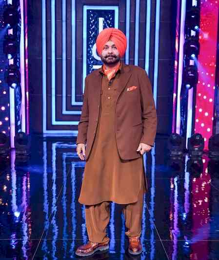 Navjot Singh Sidhu on judging IGT: Youngsters take to drugs,the show teaches to channelise energies in right direction