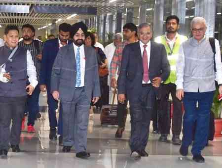 CEC Gyanesh Kumar begins his two-day Bihar visit to review poll preparedness
