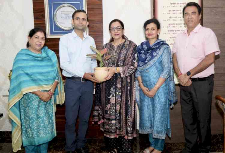 KMV nurtures Entrepreneurial Vision with an Expert Session on Innovation & Managerial Leadership