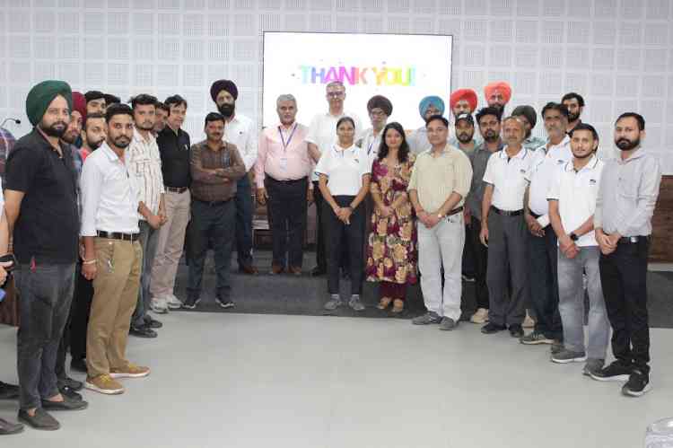 CICU Organized Specialized Training for Accreditation of Testing & Calibration Labs