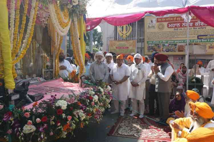 Grand Celebration of Sri Guru Ramdas Ji’s Parkash Purab in Chandigarh
