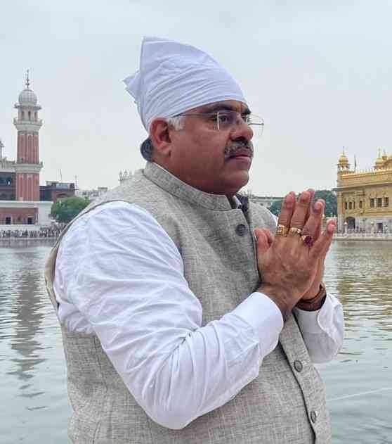 Chugh hails Modi for allowing Nankana Sahib jatha to Pakistan
