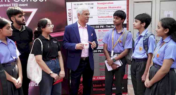 TEDx Dikshant School Held